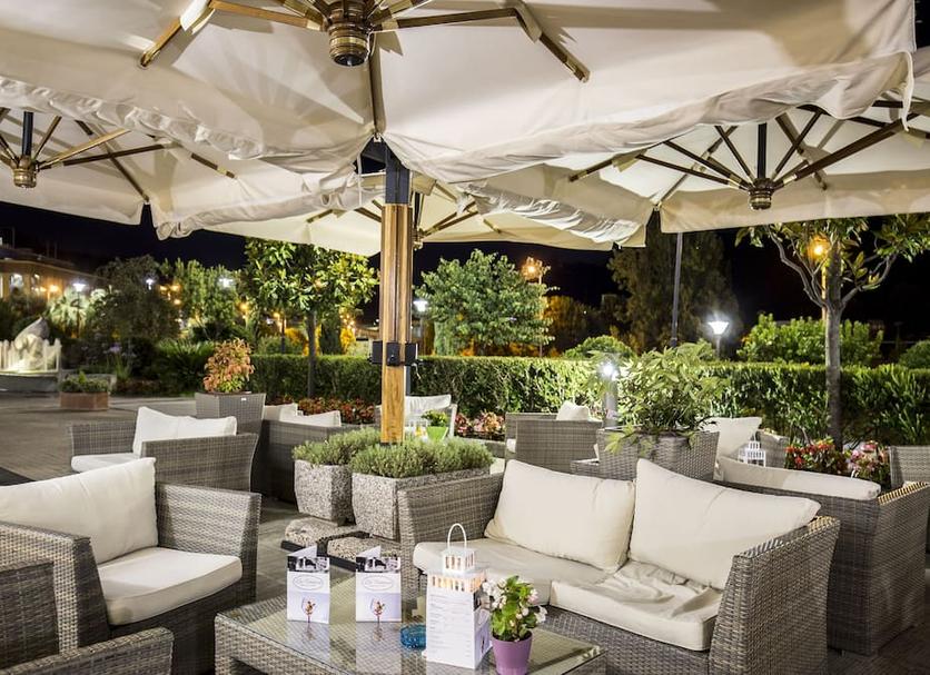Patio Billede
