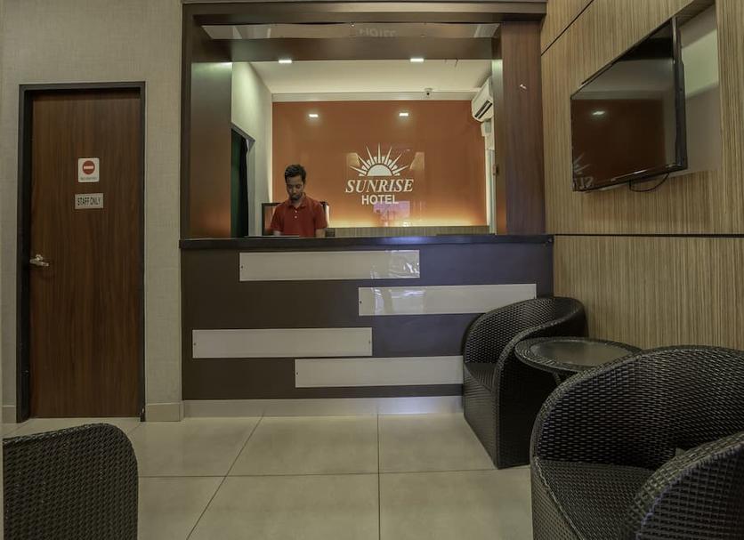 Receptionist Billede