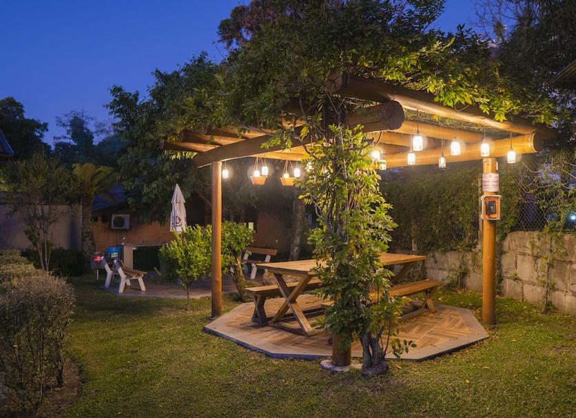 Patio Billede