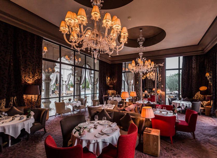 Restaurant Billede