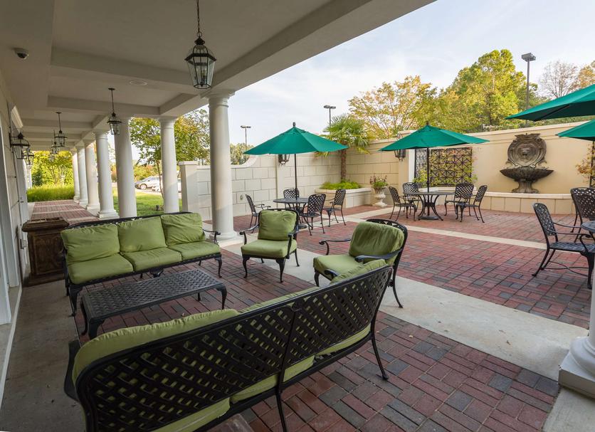 Patio Billede