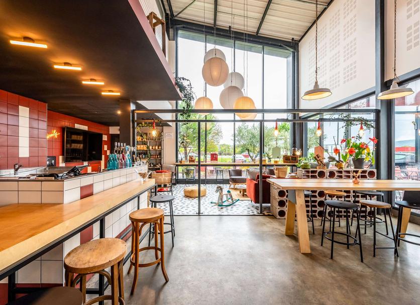 Restaurant Billede