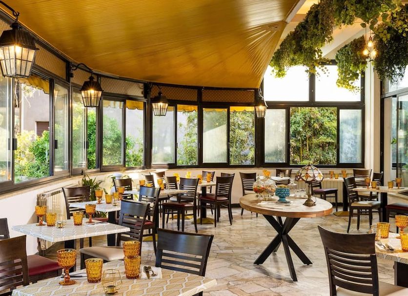 Restaurant Billede