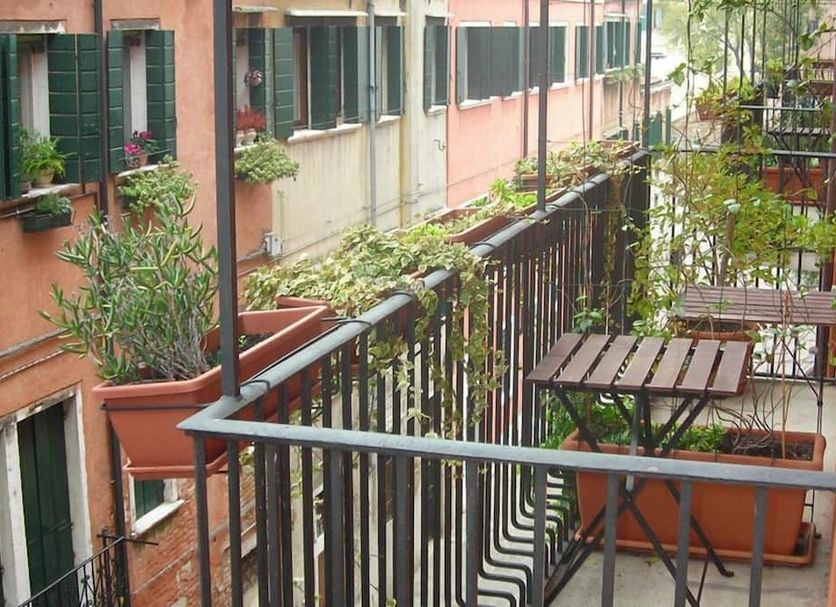 Balkon Billede