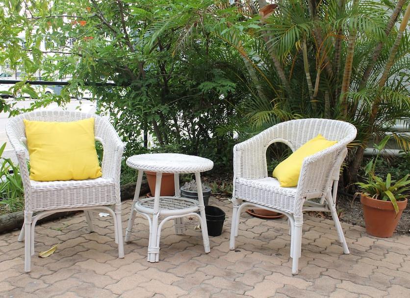 Patio Billede