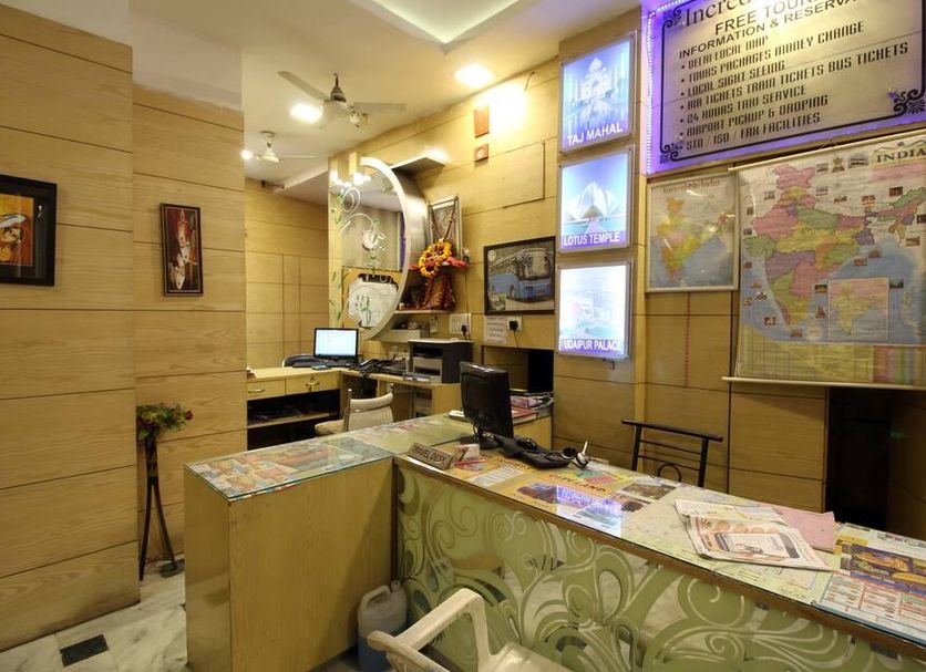 Receptionist Billede