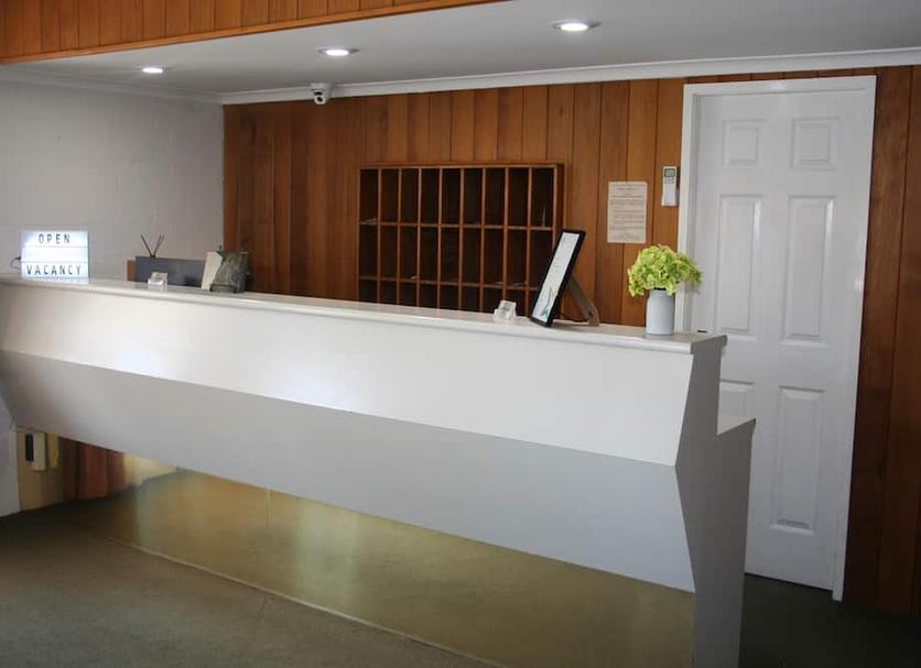 Receptionist Billede