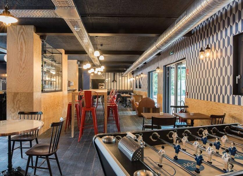Restaurant Billede