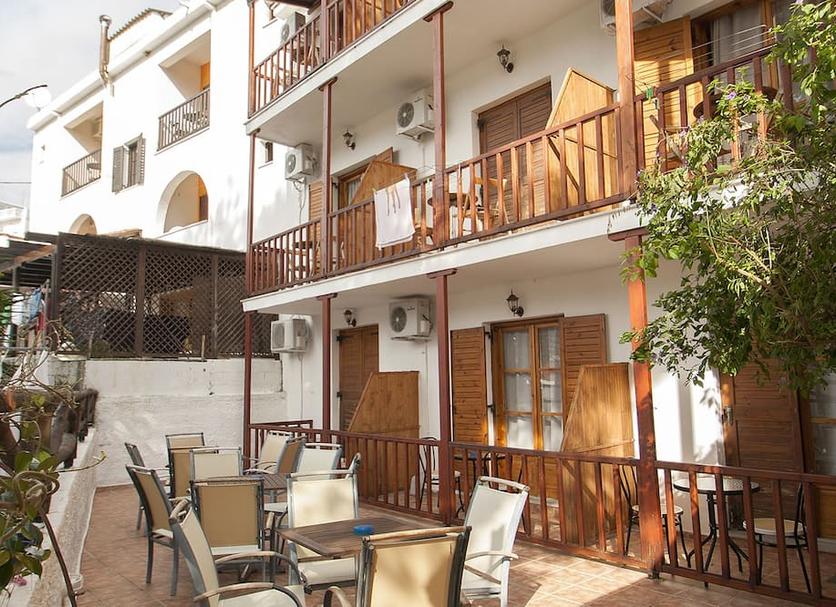 Patio Billede
