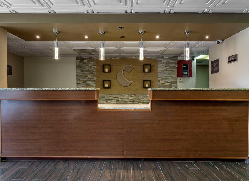 Receptionist Billede