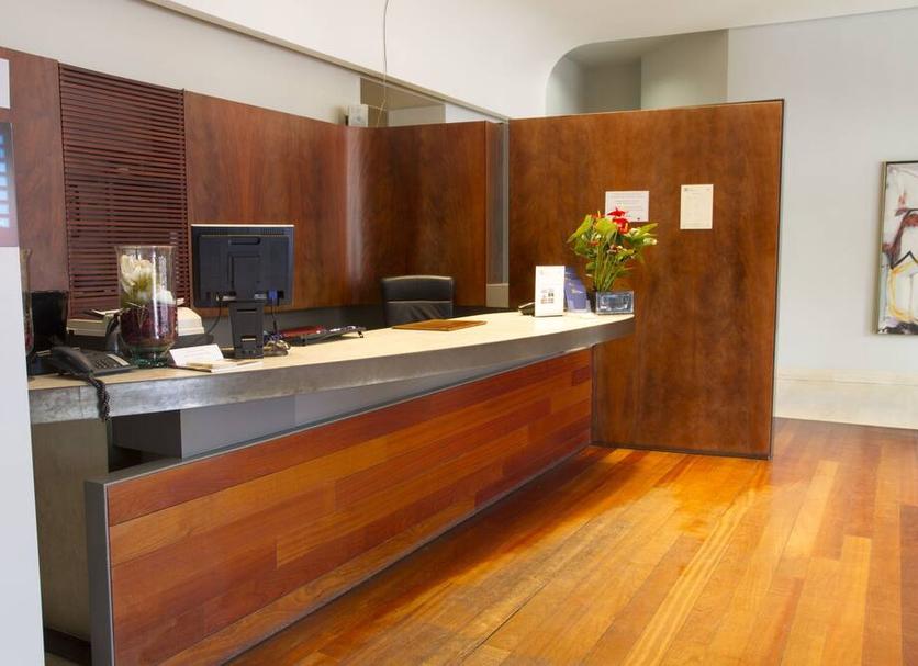 Receptionist Billede