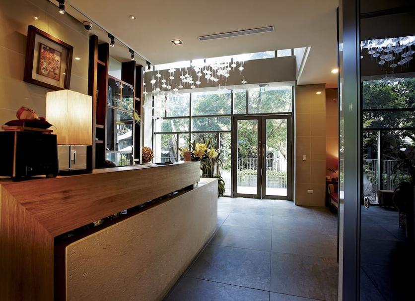 Receptionist Billede