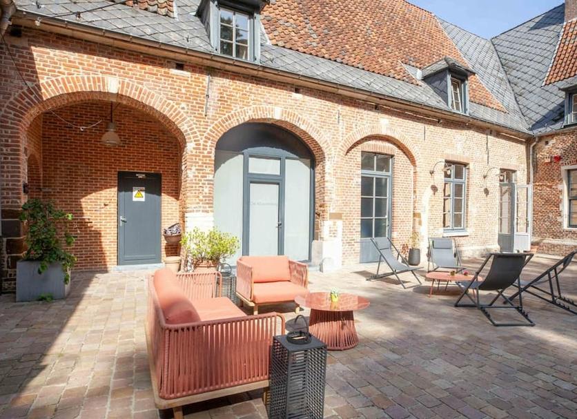 Patio Billede