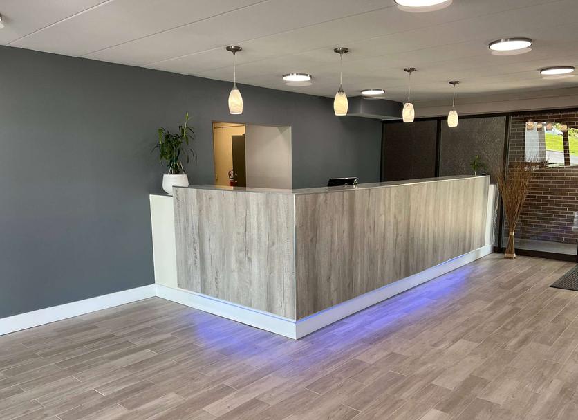 Receptionist Billede