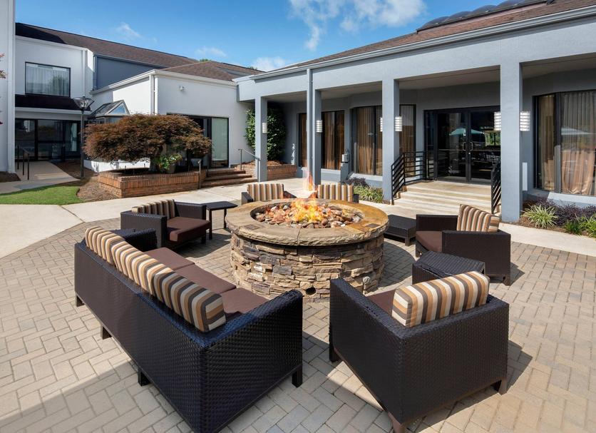 Patio Billede