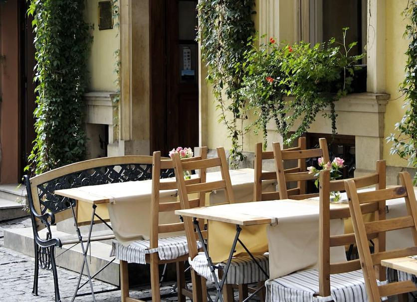 Restaurant Billede