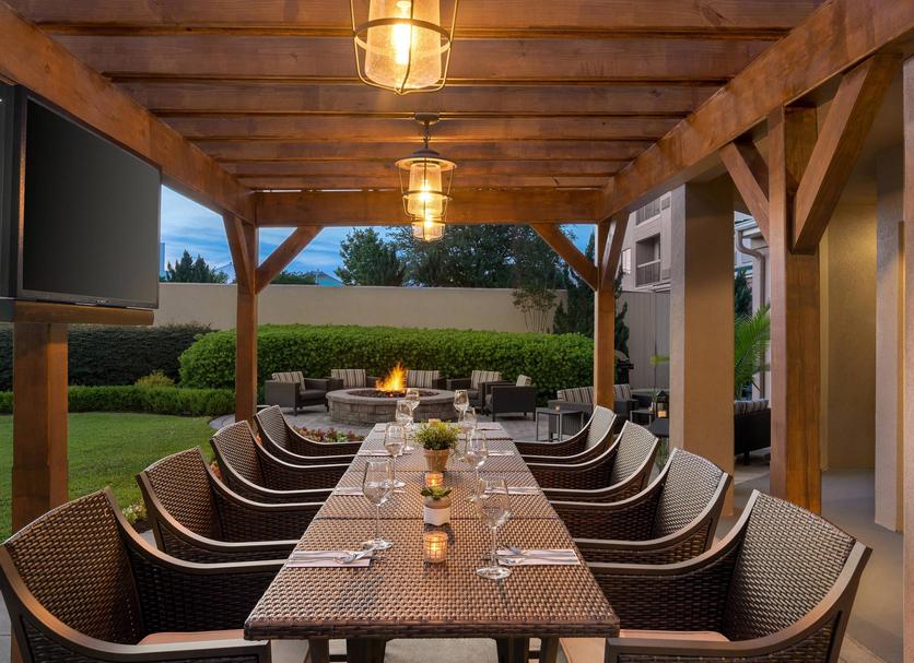 Patio Billede
