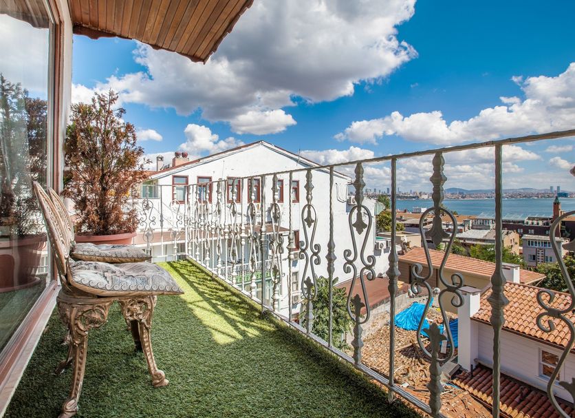Balkon Billede