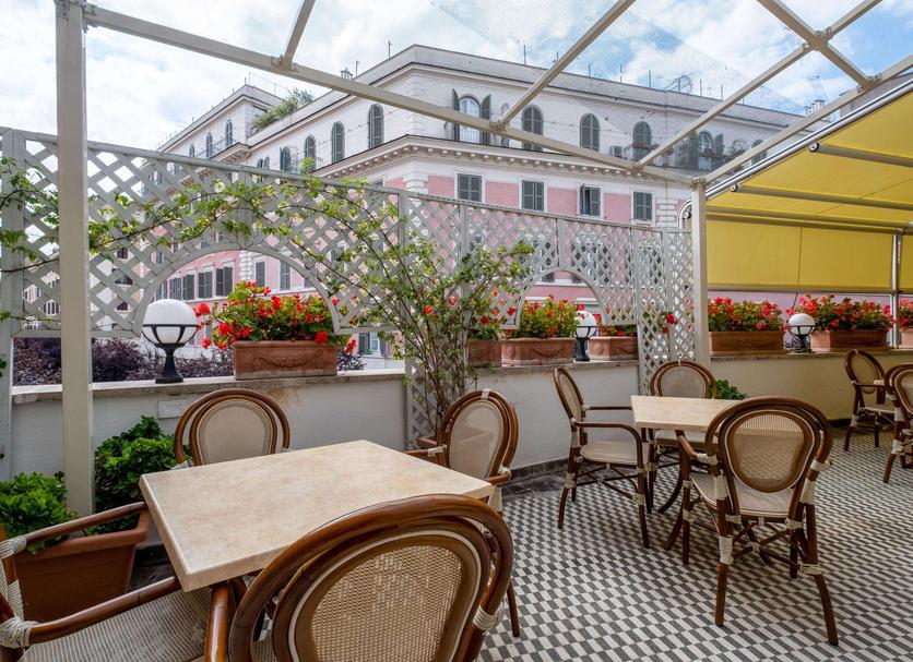 Patio Billede