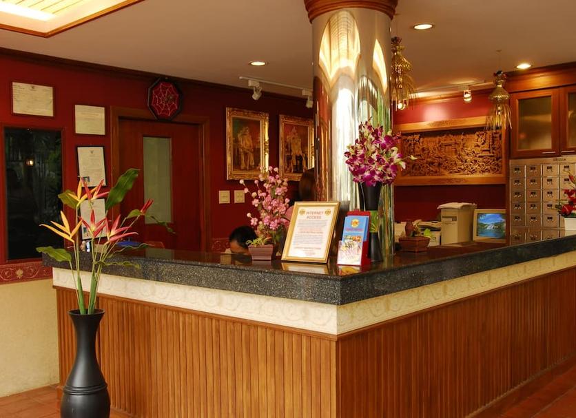 Receptionist Billede