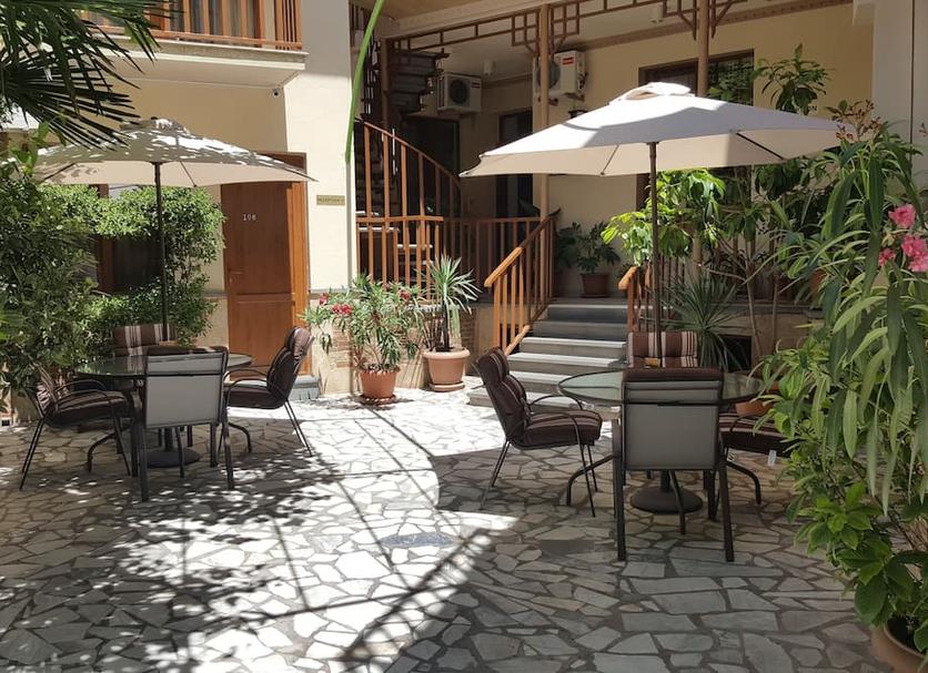 Patio Billede