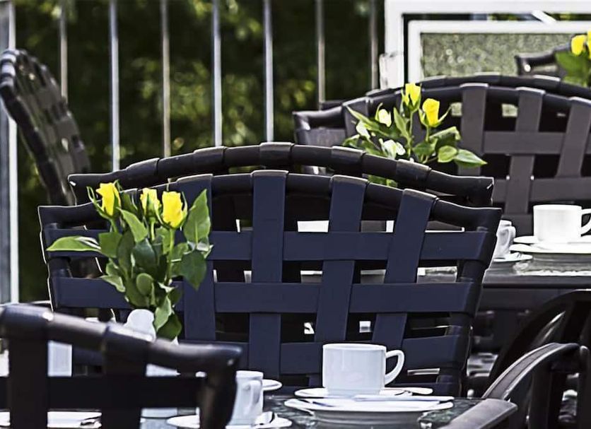 Patio Billede