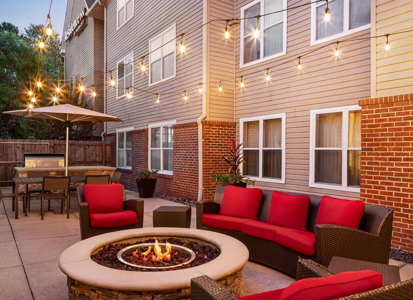 Patio Billede