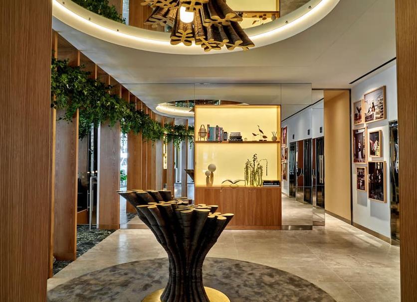 Reception Billede