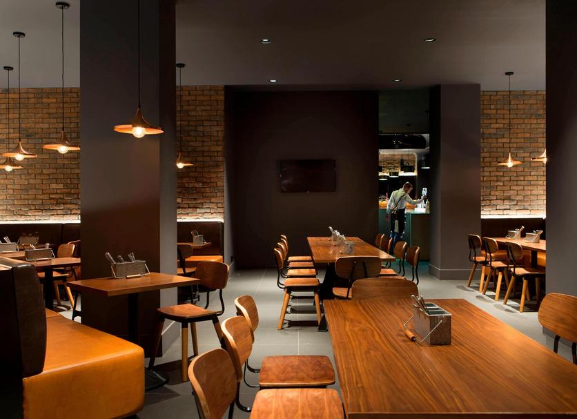 Restaurant Billede