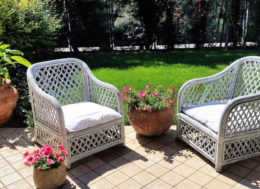 Patio Billede