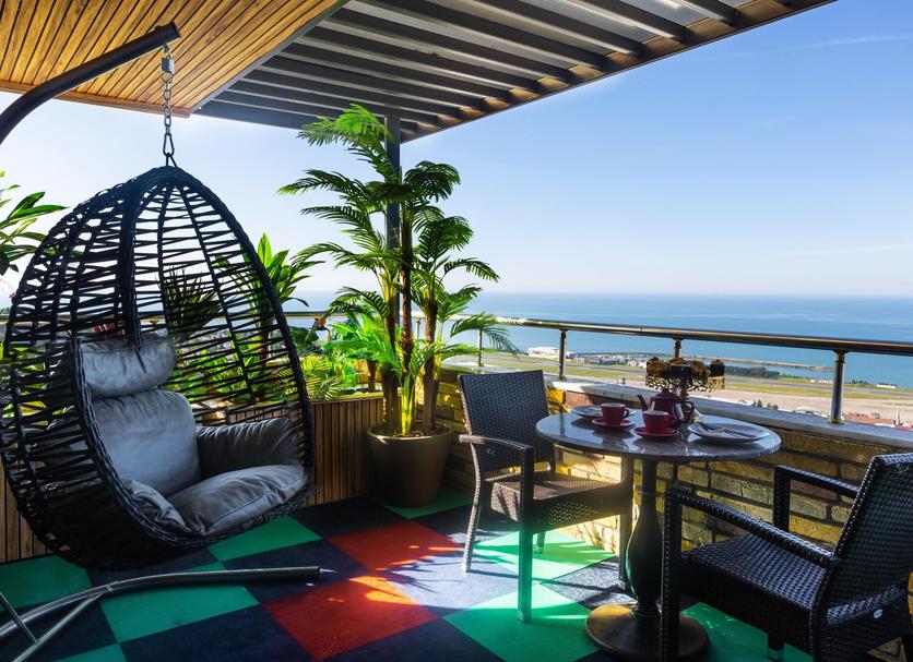 Balkon Billede