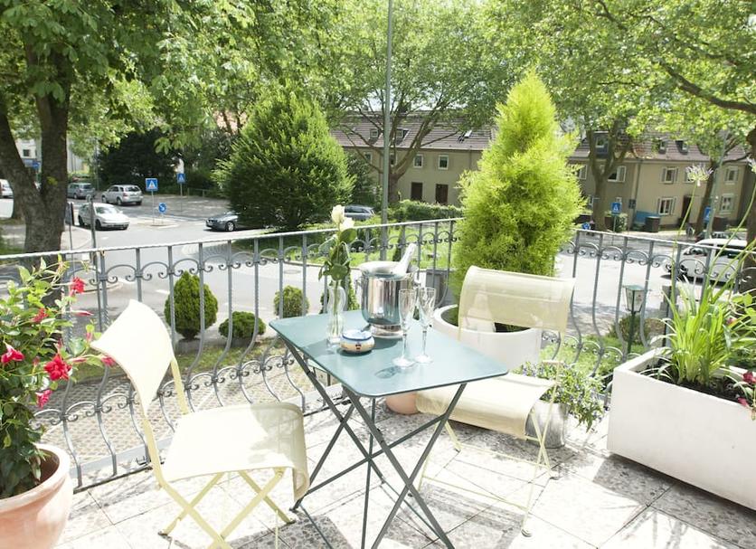 Balkon Billede