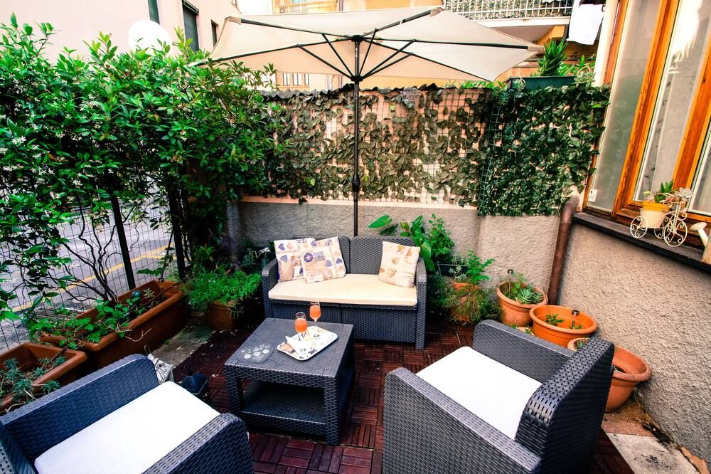 Patio Billede