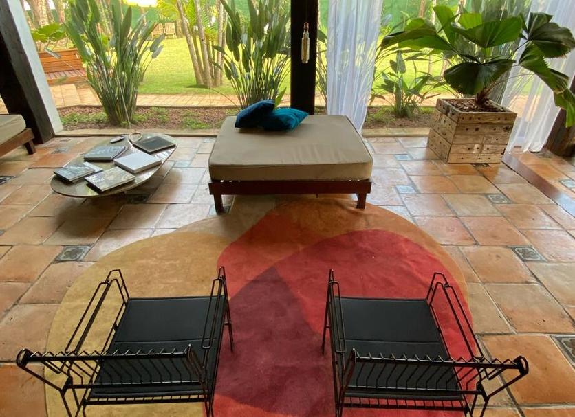 Patio Billede