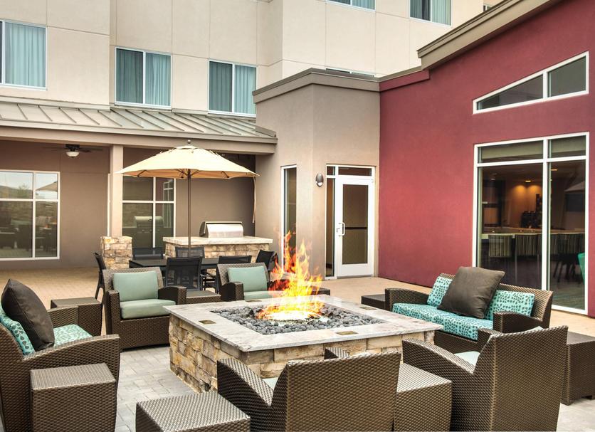 Patio Billede