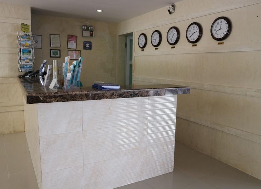 Receptionist Billede
