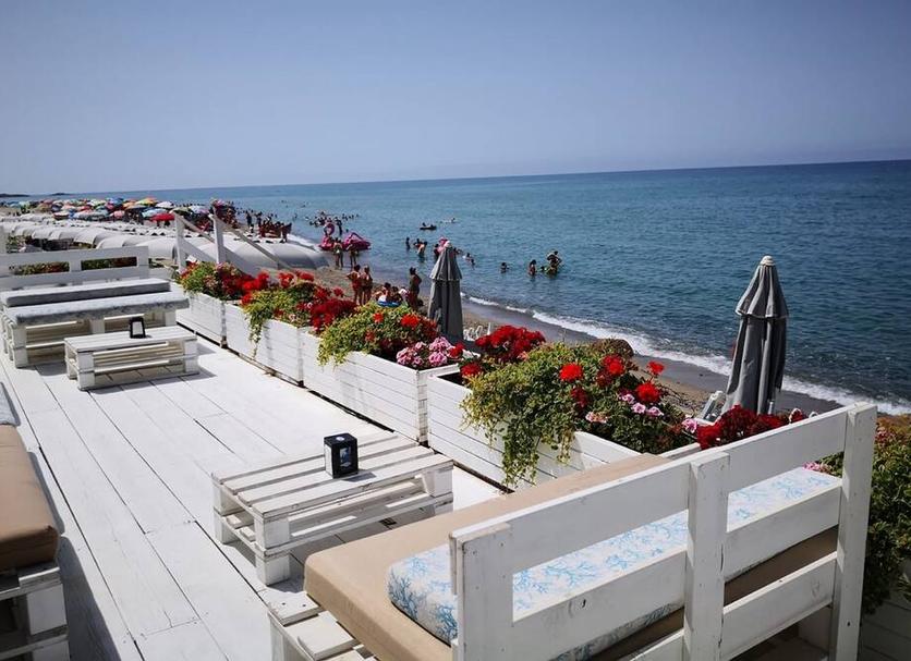 Strand Billede