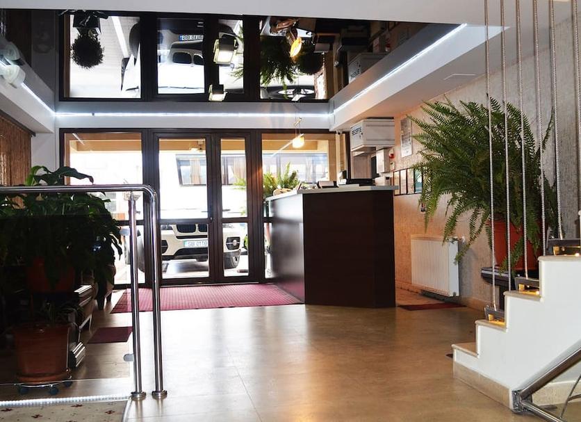 Receptionist Billede