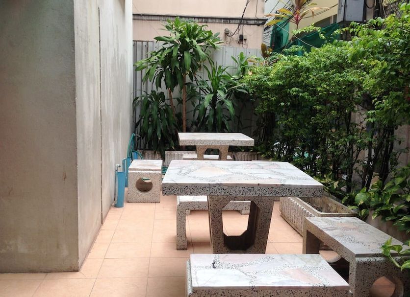 Patio Billede