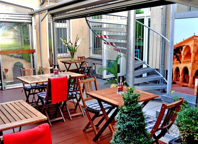 Patio Billede