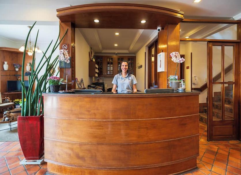 Receptionist Billede