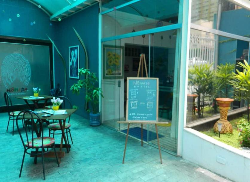 Patio Billede