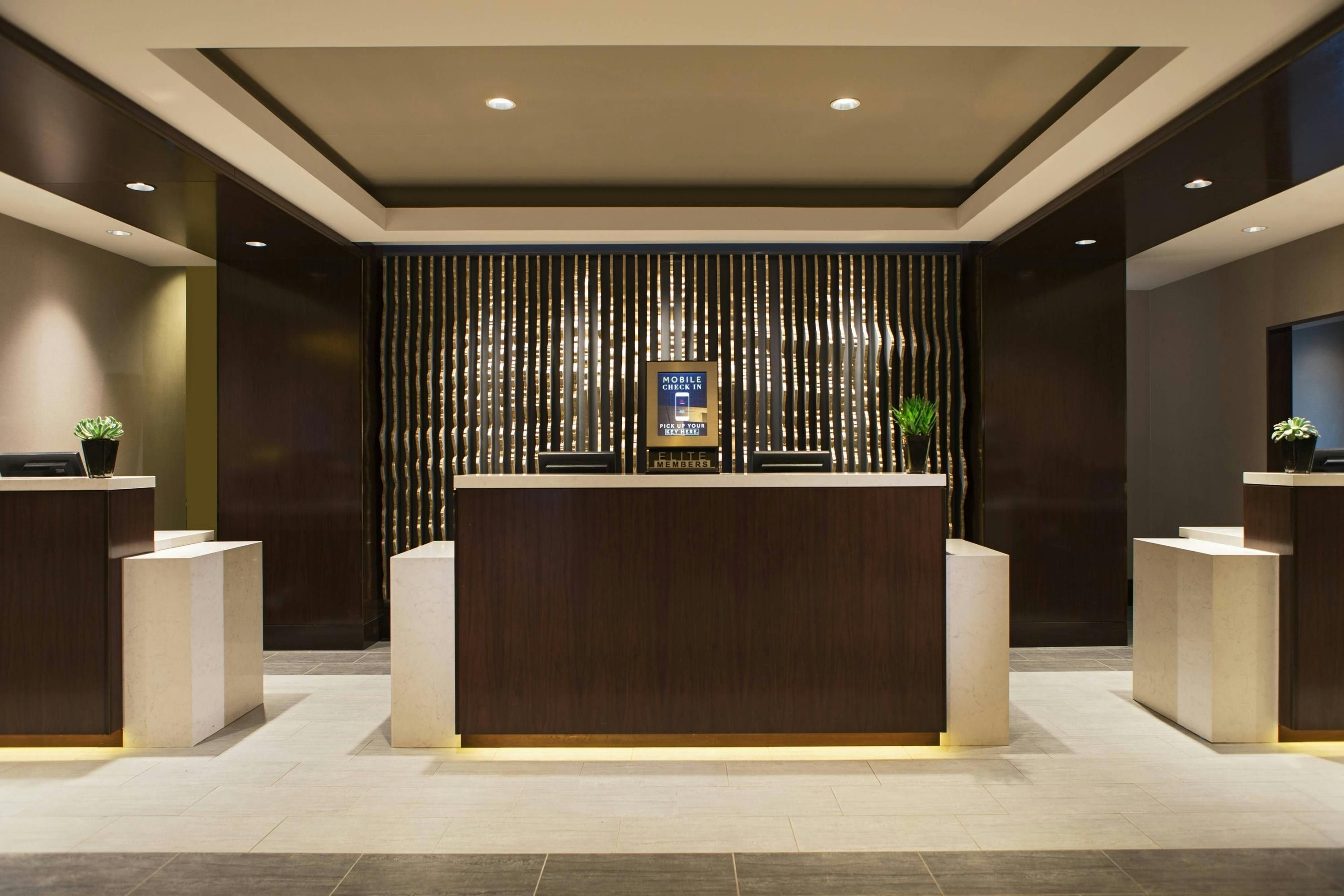 Receptionist Billede