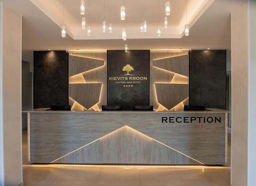 Receptionist Billede