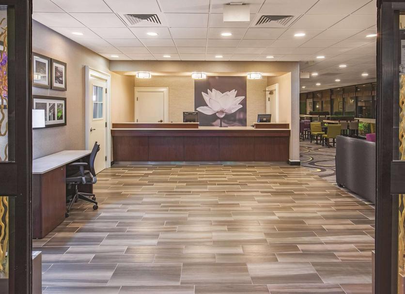 Receptionist Billede