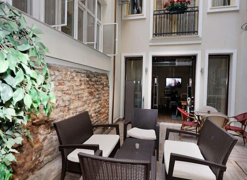 Patio Billede