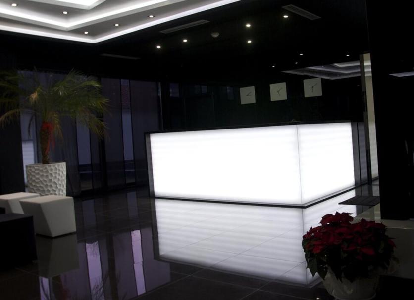 Receptionist Billede