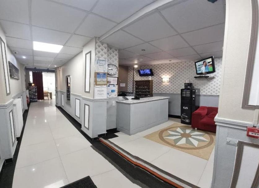 Receptionist Billede