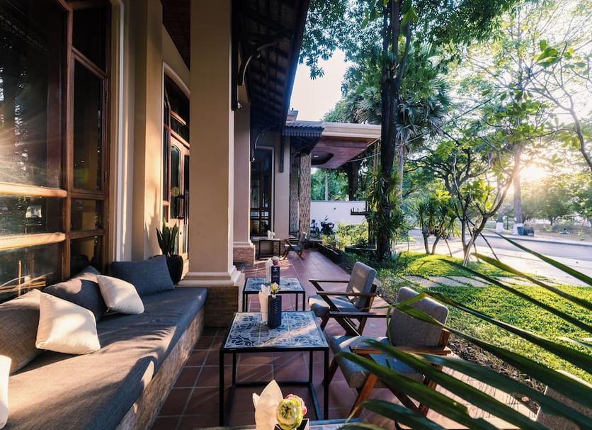 Patio Billede