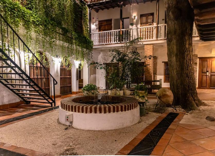 Patio Billede